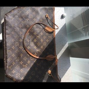 Louis Vuitton neverfull mm bag
